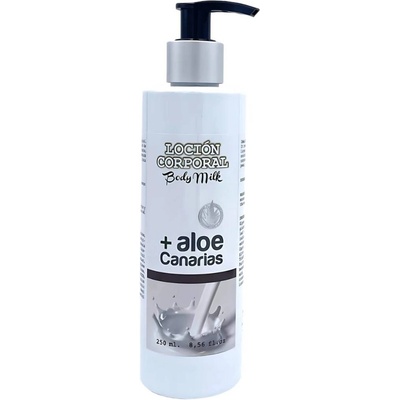 Aloe Plus Lanzarote Лосион за тяло с алое вера от Канарските острови, 250 ml