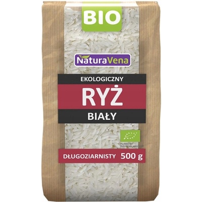 Naturavena ryža biela dlhozrnna bio 0,5 kg