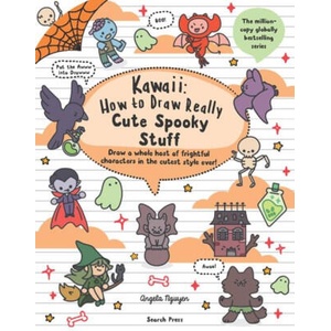 Kawaii: How to draw Really Cute Spooky Stuff | Angela Nguyen (2025)