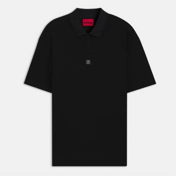 Hugo Блуза с яка Hugo Men's Dallovo Red Short Sleeve Polo Shirt - Black 001