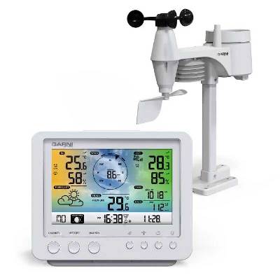 GARNI TECHNOLOGY GARNI 975 - Wi-Fi meteorologická stanice