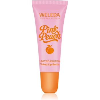 Weleda Pink Peach тониращ балсам за устни 7ml