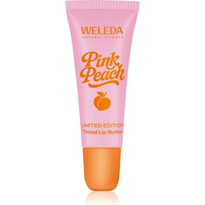 Weleda Pink Peach тониращ балсам за устни 7ml