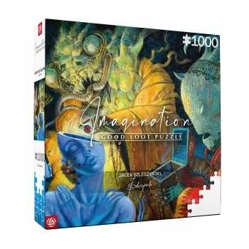 Good Loot 1000 Gift Puzzle, Jacek Sleszynski