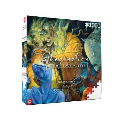 Good Loot 1000 Gift Puzzle, Jacek Sleszynski
