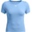 Under Armour Women's Vanish Seamless Short-Sleeve Performance Gym Top - Blue