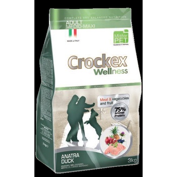 Crockex Wellness Dog Adult Duck and Rice 12 kg