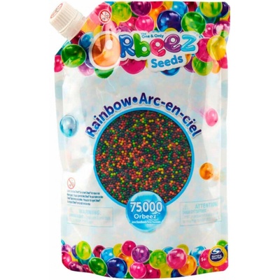 Vodní kuličky Orbeez Seeds Rainbow 75000ks