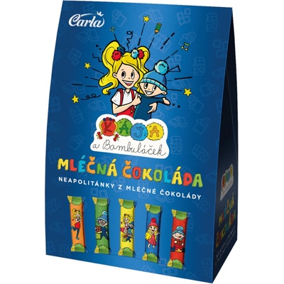 Carla Kája a Bambuláček neapolitánky stříška 125 g