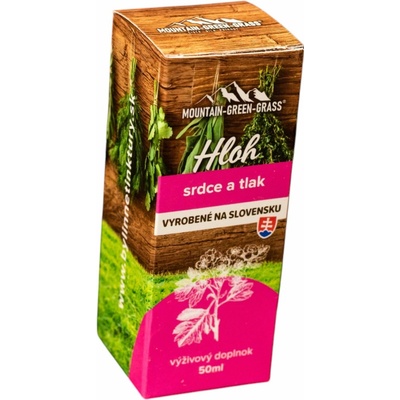 Hloh Bylinná tinktúra 50 ml