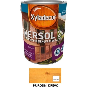 Xyladecor Oversol 2v1 5 l přírodní