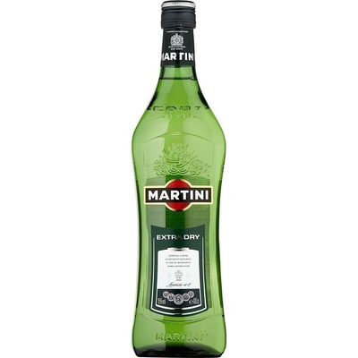Martini Extra Dry 18% 0,75 l (čistá fľaša)