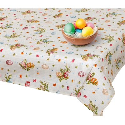 Brotex Veľkonočné obrus vajíčka 70x70cm