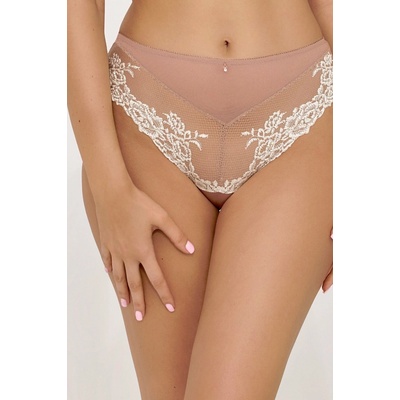 Ava Lingerie Brazilky Macchiato Béžová-ecru