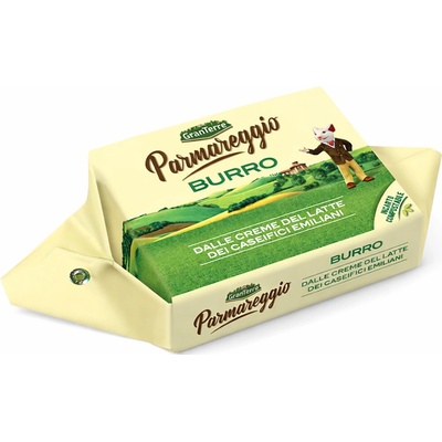 GranTerre Parmareggio talianske maslo 16 x 200 g