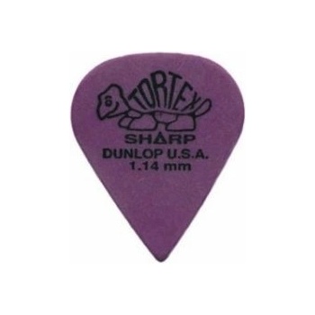 Dunlop Tortex Sharp 1.14