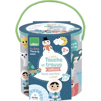 Vilac Hmatej a najdi Iceland