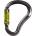 Ocun HMS карабинер Ocun Harpy HMS Twist HMS carabiner - Anthracite / Green - размер One Size (323-0191-0211)