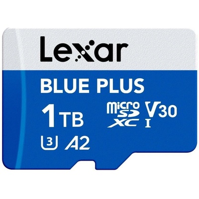 Lexar 1TB Blue Plus microSDHC LMSBLPL001T-BNANG
