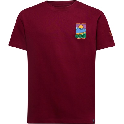 La Sportiva Мъжка тениска La Sportiva Always Climbing T-shirt - Redwood - размер XL (216-8356-0414)