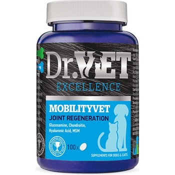 Dr.VET Excellence MOBILITYVET výživa kĺbov 100 g 100 tabliet