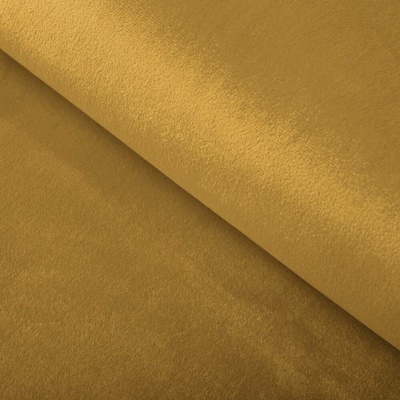 Sametová látka Velvet Premium SVP-009 Hořčicová - šířka 280 cm