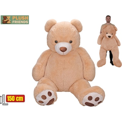 Mikro Trading Plush Friends Medveď béžový 150cm (variant)