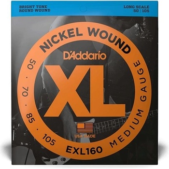 DAddario EXL160