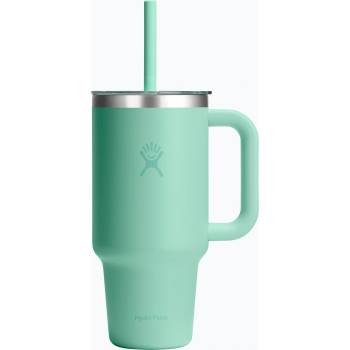 Image 1 of Hydro Flask Термочаша Hydro Flask Travel Tumbler Clear LID 945 ml mermaid green