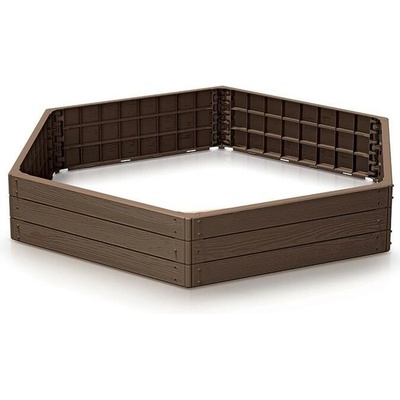 Prosperplast BASE WOODY hnedý 148 cm IBWH-7587U