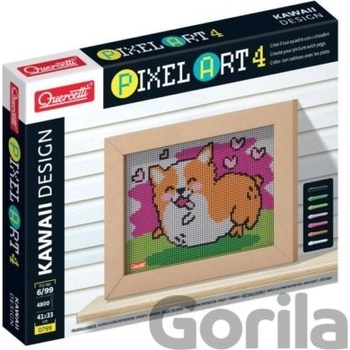 Quercetti Pixel Art 4 Kawaii Corgi 0799