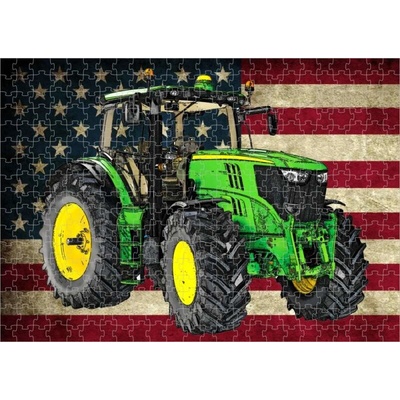 Moon River s traktorem John Deere 120 dílků