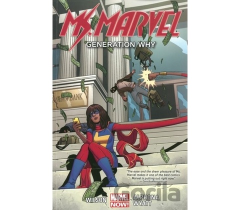 Ms. Marvel 2: Generation Why