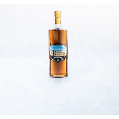 QARVANI APPLE BRANDY 40% 0,05 l (čistá fľaša)