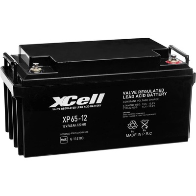 XCell XCEXP6512 12 V 65 Ah
