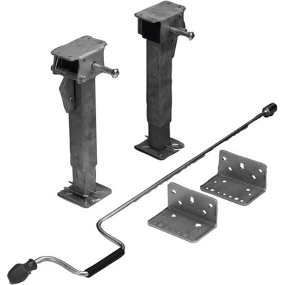 Linnepe Stabilizační noha MoCa Hubmatic 290 mm - výsun 450 mm