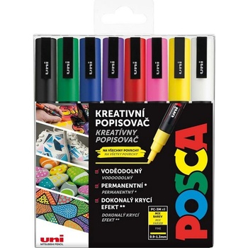 Posca PC-1M 8 ks