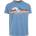 Trespass Тениска Trespass Men's Cromer T-Shirt - Denim Blue