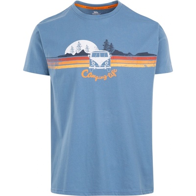 Trespass Тениска Trespass Men's Cromer T-Shirt - Denim Blue