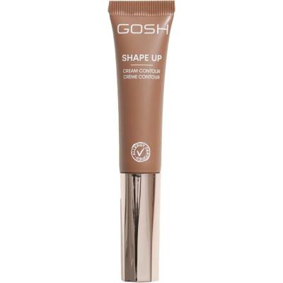 Gosh Shape Up tekutý bronzer 002 Medium Deep 14 ml