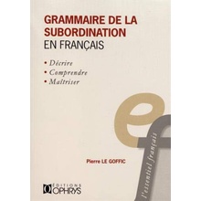 Grammaire de la subordination en français