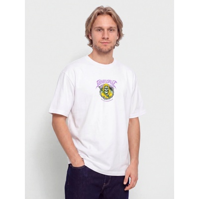 Santa Cruz Out Of Time Front white