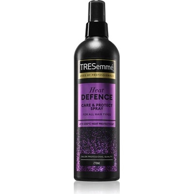 TRESemme TRESemmé Heat Defence / Care & Protect Heat Defence Spray 270 ml(poškodený aplikátor)