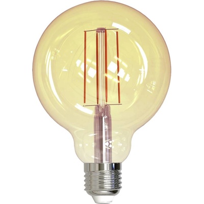 Müller-Licht 401078 LED F A G E27 guľatý tvar 9 W = 63 W teplá biela x v 95 mm x 140 mm 1 ks 401078