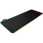 Rampage Подложка за мишка Rampage - MP-22 (3008003mm; черна, RGB LED) 35754 (35754)