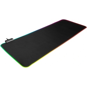 Rampage Подложка за мишка Rampage - MP-22 (3008003mm; черна, RGB LED) 35754 (35754)