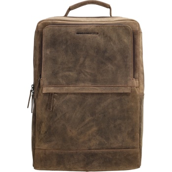 Hide & Stitches Idaho hnedý 12 l
