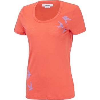 ICEBREAKER Тениска W Tech Lite II SS Scoop Tee Swarming Shape
