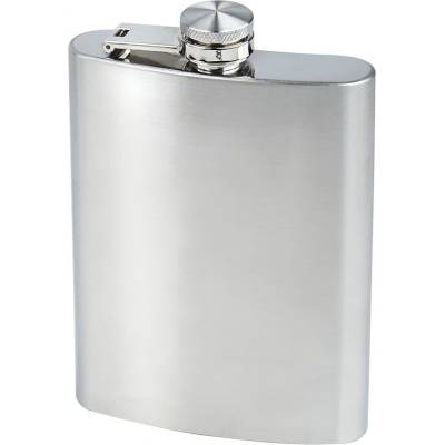 Placatka8 OZ chrom mat STŘÍBRNÁ 225 ml