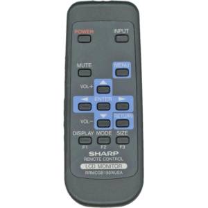 Sharp rrmcgb150wjsa - оригинален дистанционен контрол (rrmcgb150wjsa) Дистанционно
